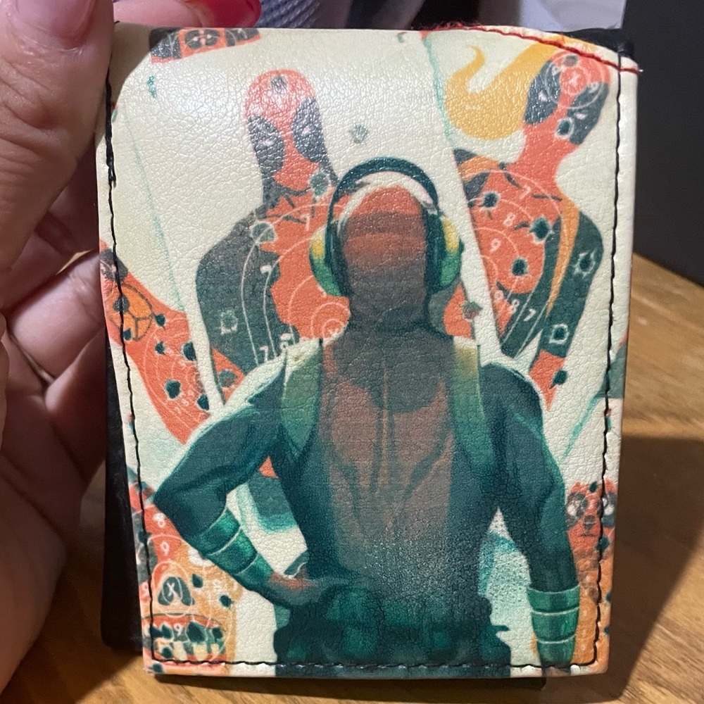 Deadpool wallet